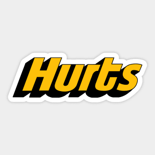 Hurts - Meme Design Sticker